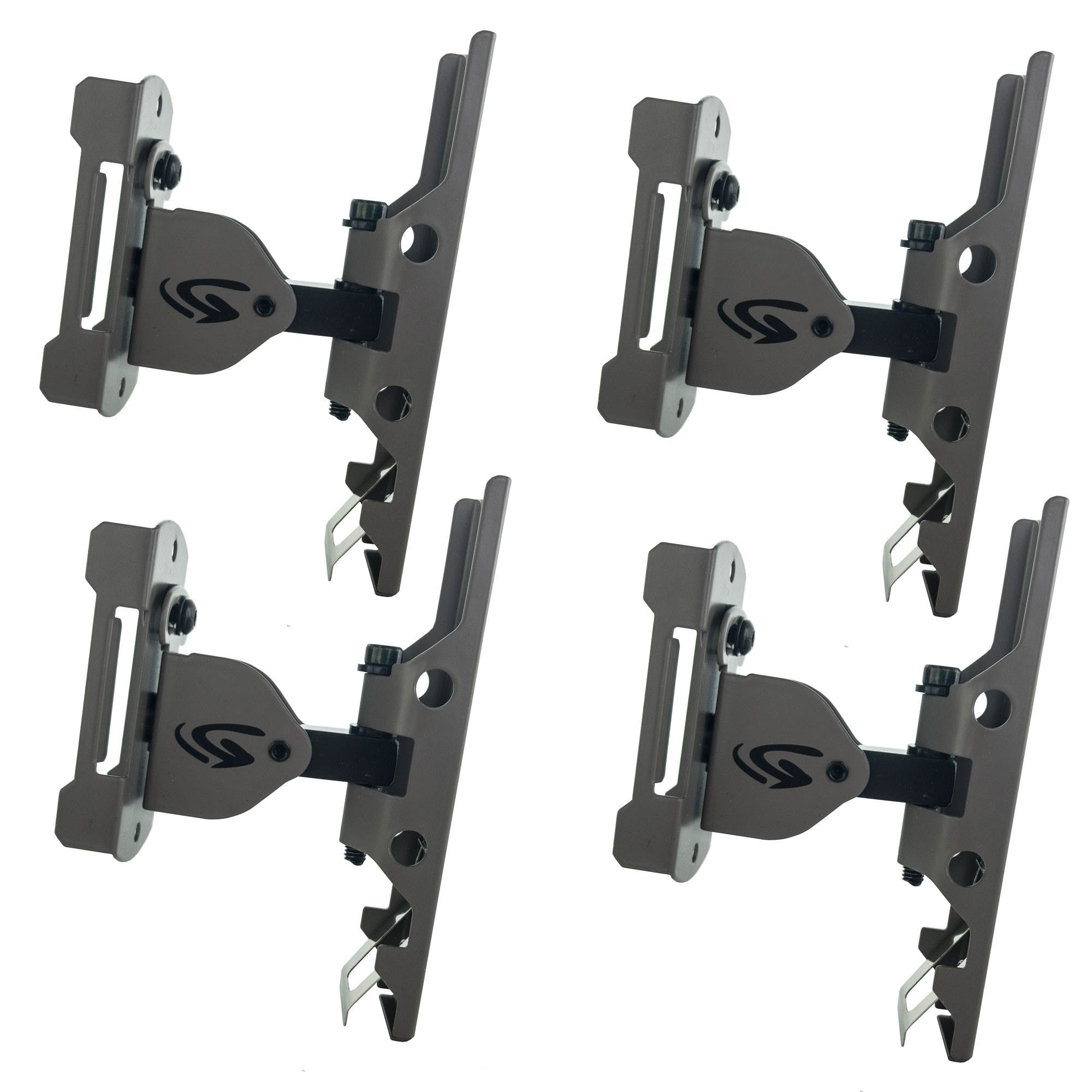 Genius Game Trail Hunting Camera Metal Universal Genius Pan-Tilt Mounts (4 Pack)