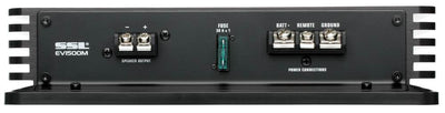 MTX TNE212D 12" 1200W Dual Loaded Car Subwoofer Box & SSL 1500W Amplifier w/ Kit