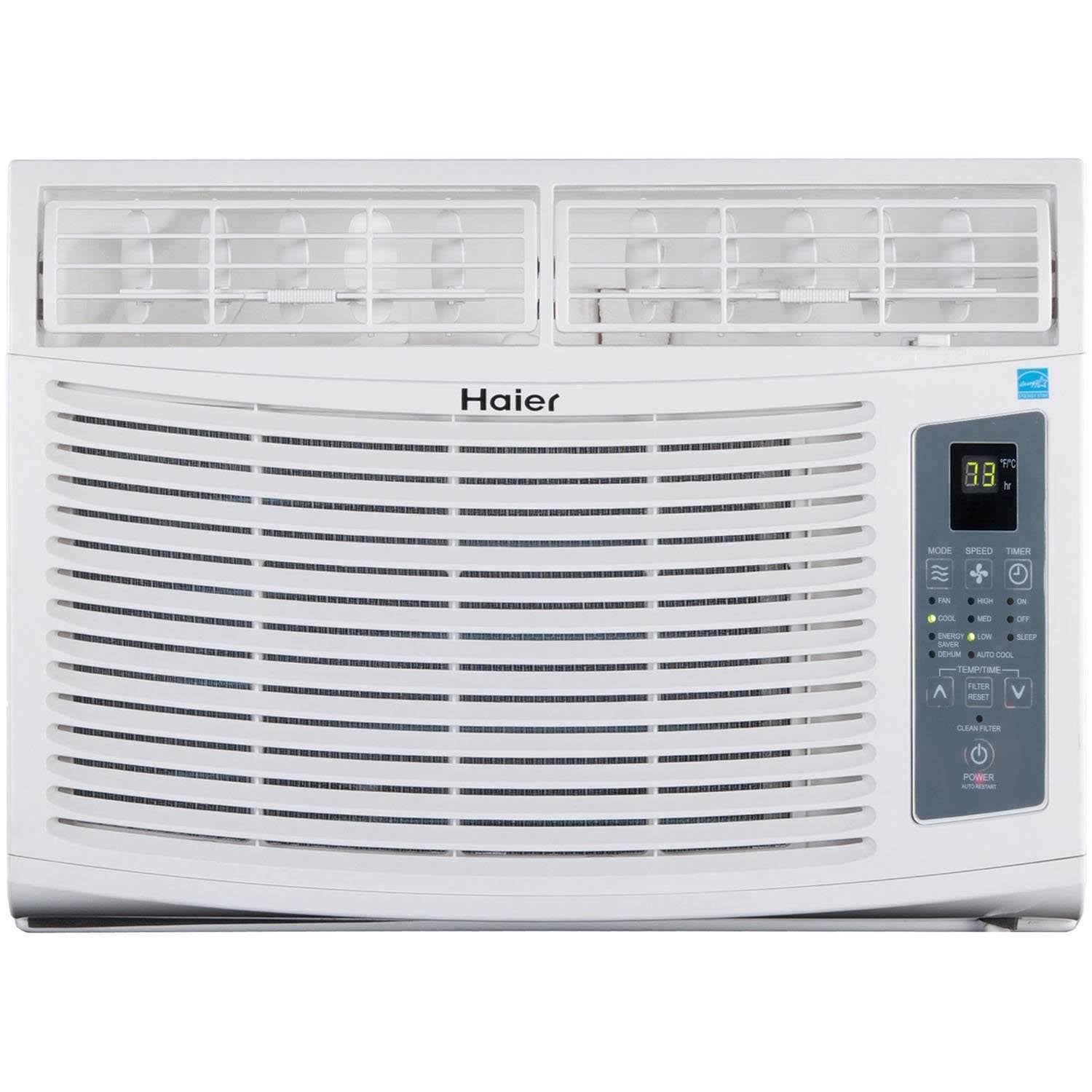 Haier 10000 BTU 115V High Efficiency Window Air Conditioner & Remote (Used)