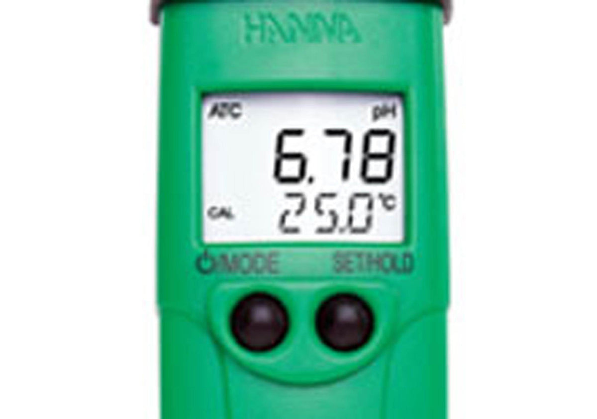 Hanna Instruments PH ORP Combo Meter & Temperature Gauge/Monitor | Used