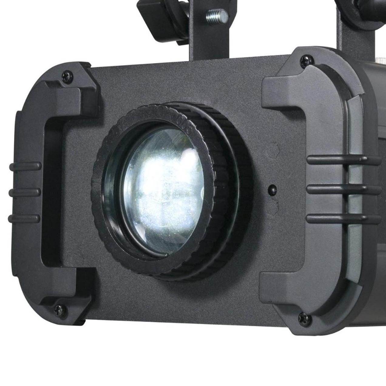 American DJ Gobo Projector IR White 12W LED w/ 4 Patterns & RGBY Gels (Used) - VMInnovations