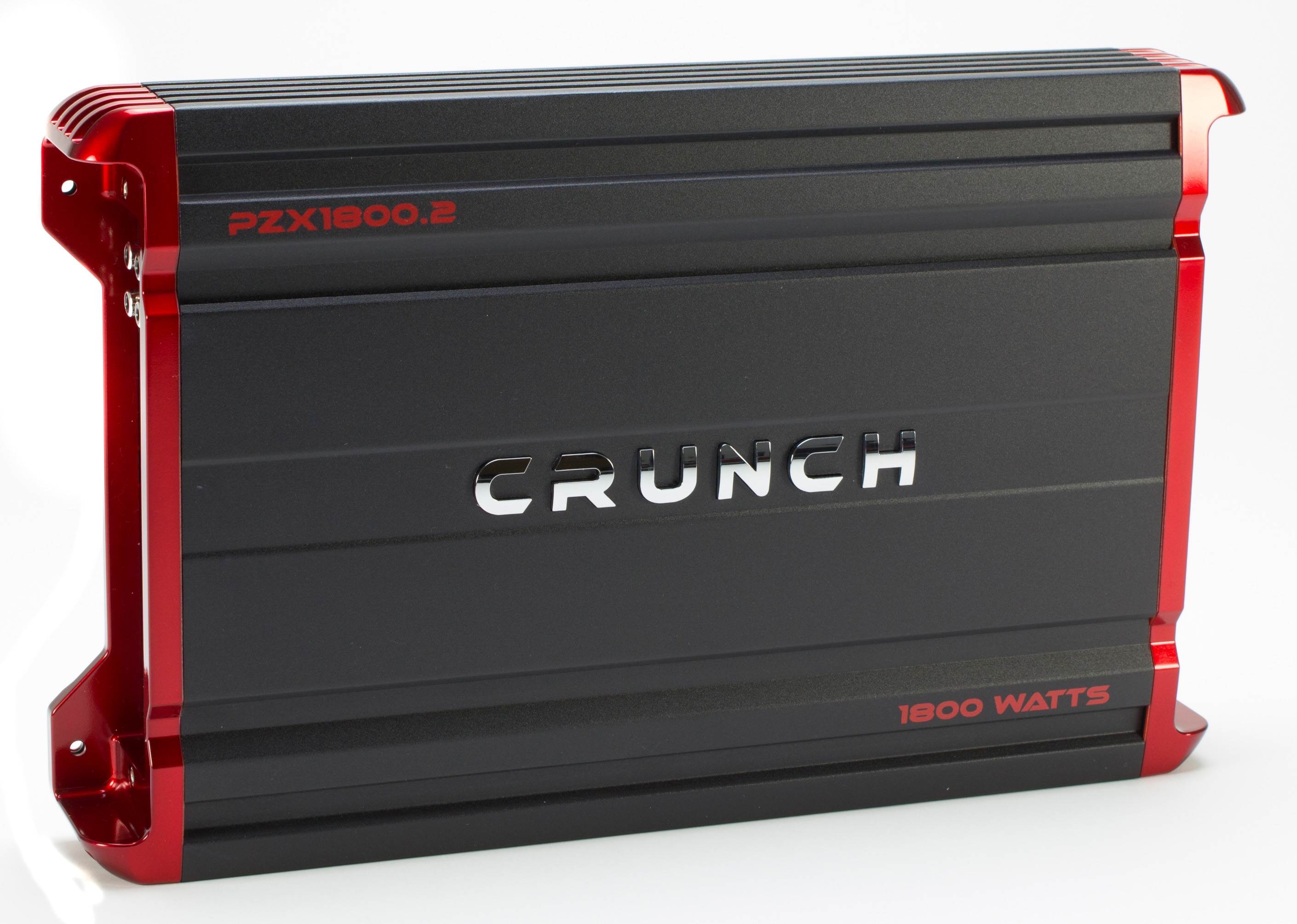Crunch 1800 Watt 4 Channel Amplifier Car Audio Class A/B Power Amp (Open Box)