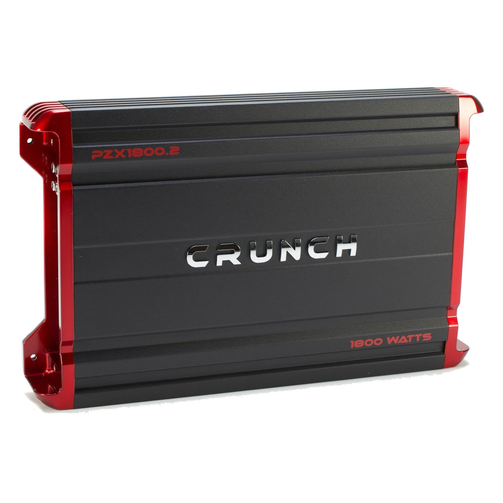 Crunch 1800 Watt 2 Channel Car Audio Class A/B MOSFET Amplifier (Open Box)