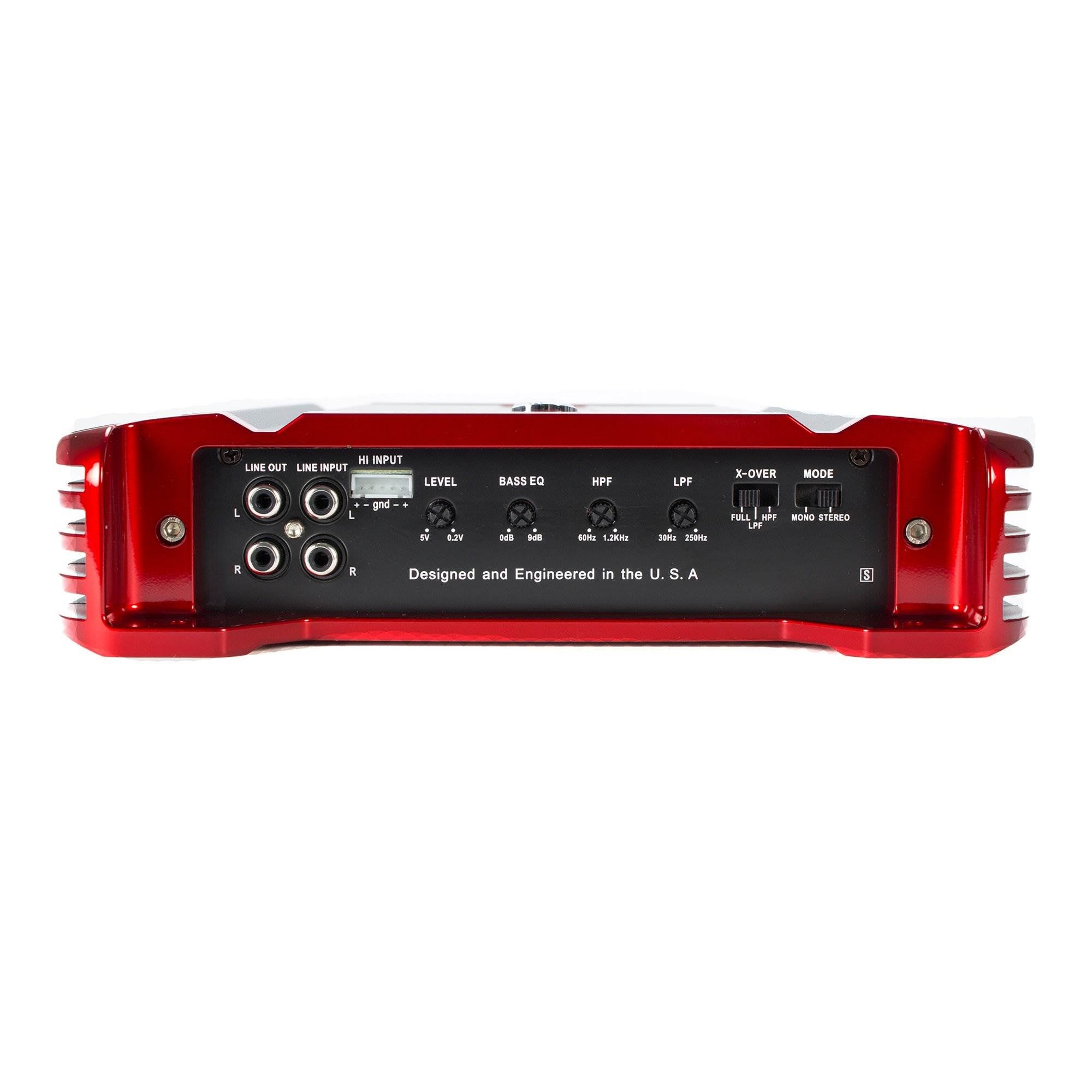 Crunch 1800 Watt 2 Channel Car Audio Class A/B MOSFET Amplifier (Open Box)
