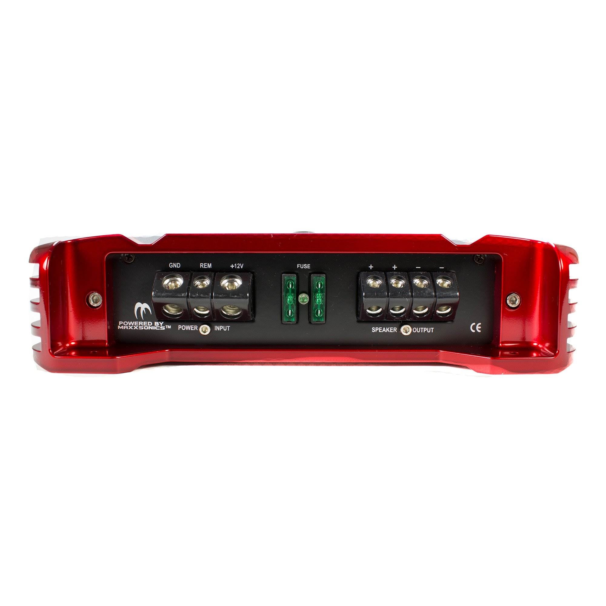 Crunch 1800 Watt 2 Channel Car Audio Class A/B MOSFET Amplifier (Open Box)