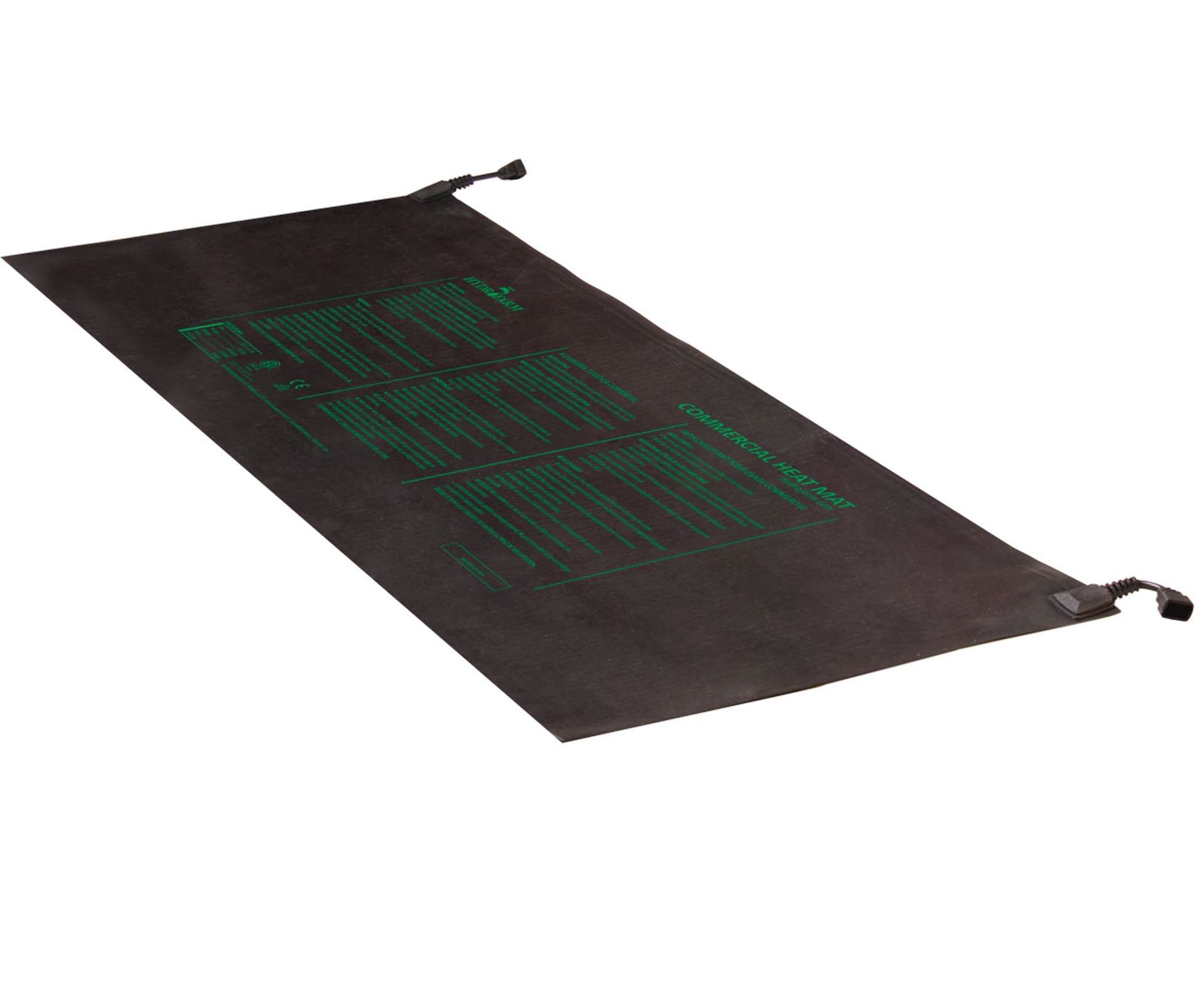 Hydrofarm MTMDA Jump Start 60" x 21" Hydroponic Heat Mat Modular Add-On, 2 Pack