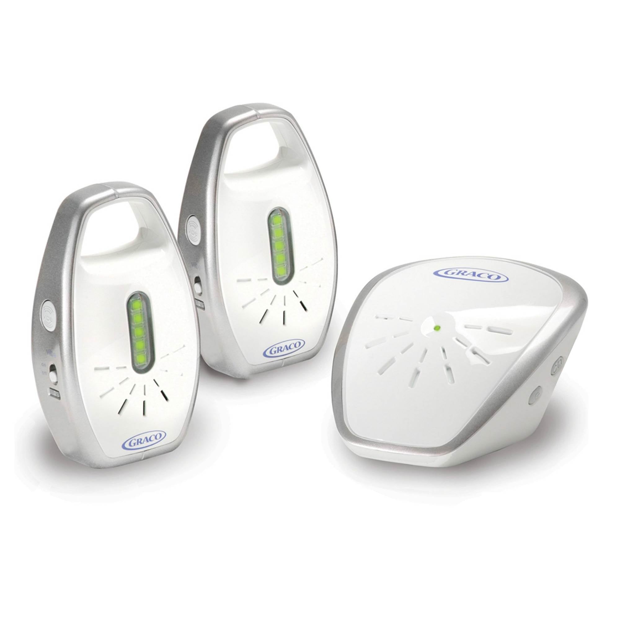 Graco Secure Coverage Digital Baby Monitor Units 2000Ft Range (Open Box)