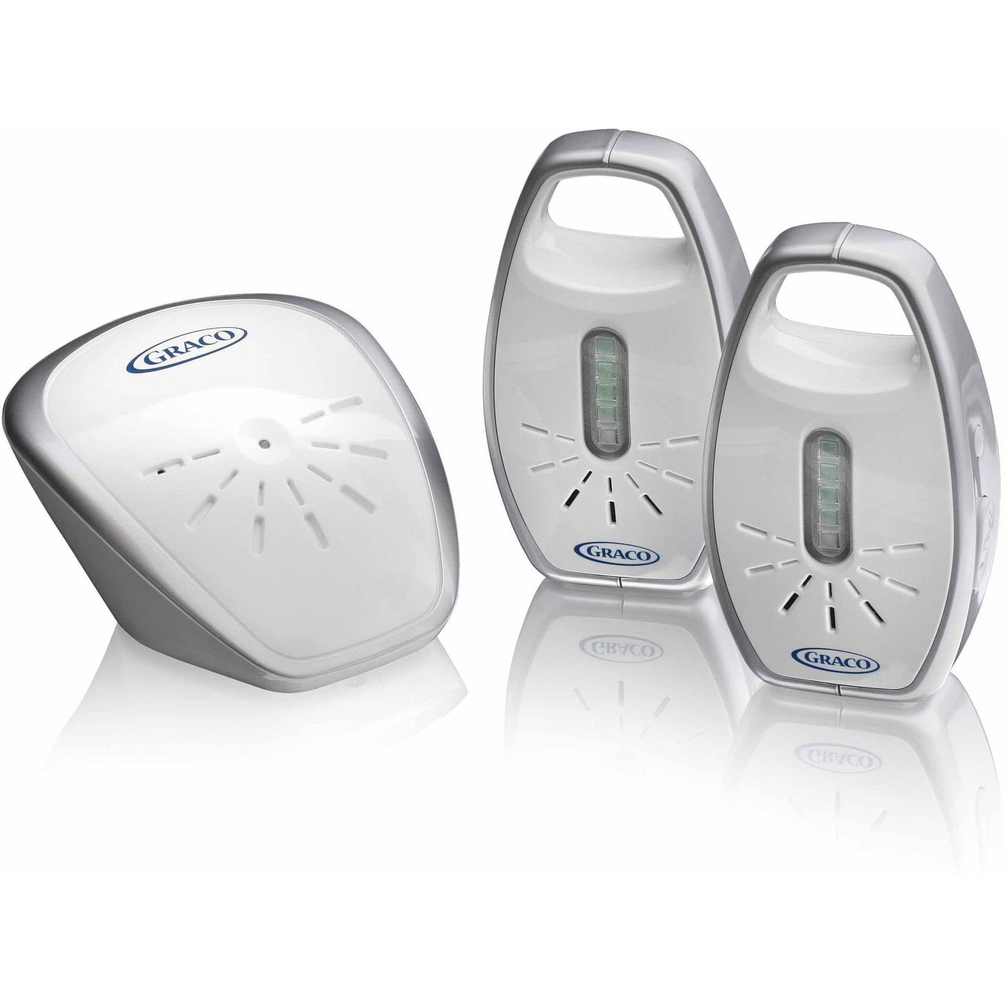 Graco Secure Coverage Digital Baby Monitor Units 2000Ft Range (Open Box)
