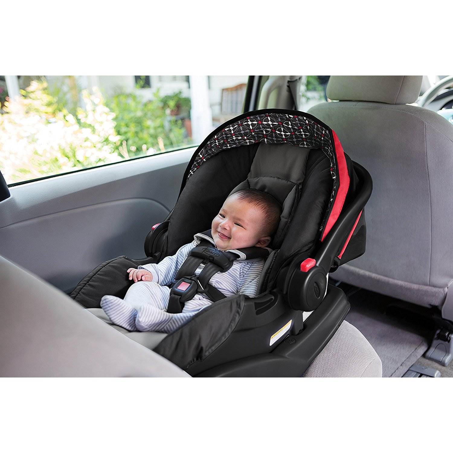 Graco SnugRide 30 LX Click Connect Baby Infant Car Seat, Marco (Open Box)