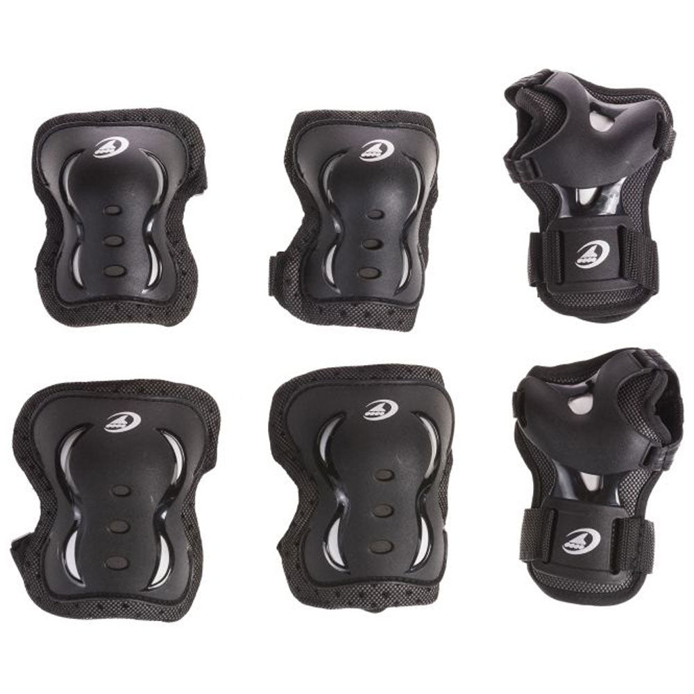 Rollerblade USA Women's Size 9 Rollerblades + Protective Gear + Skate Helmet