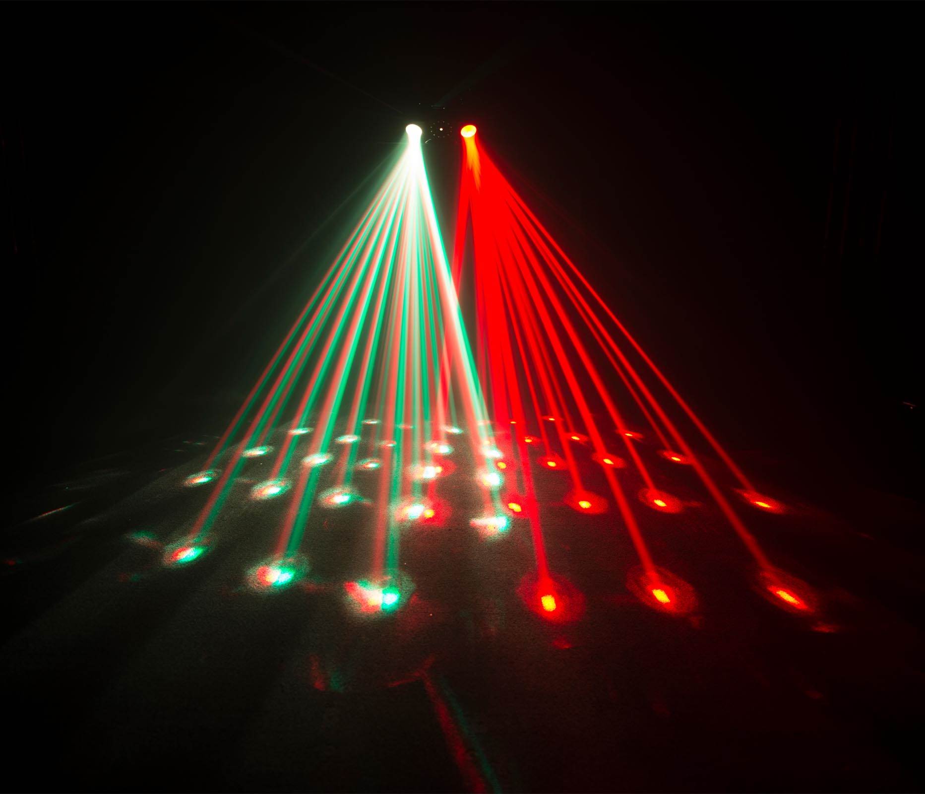 CHAUVET DJ Swarm 4 FX DMX LED Moonflower RGBA Light Effect with Strobe and Laser - VMInnovations