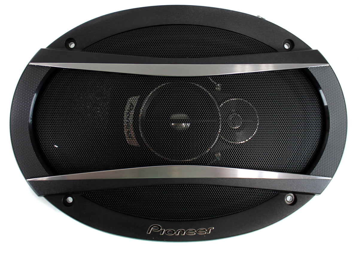 2) Pioneer 6x9 Inch 3-Way 420 Watt Car Coaxial Audio Stereo Speakers (Open Box)