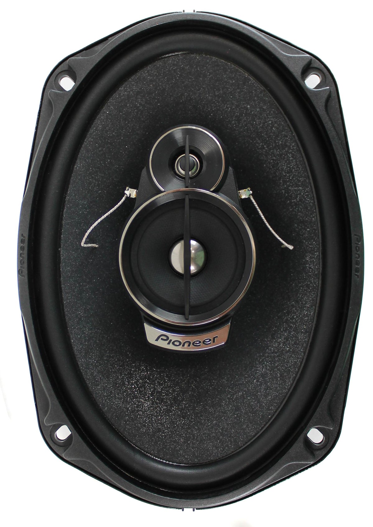 2) Pioneer 6x9 Inch 3-Way 420 Watt Car Coaxial Audio Stereo Speakers (Open Box)
