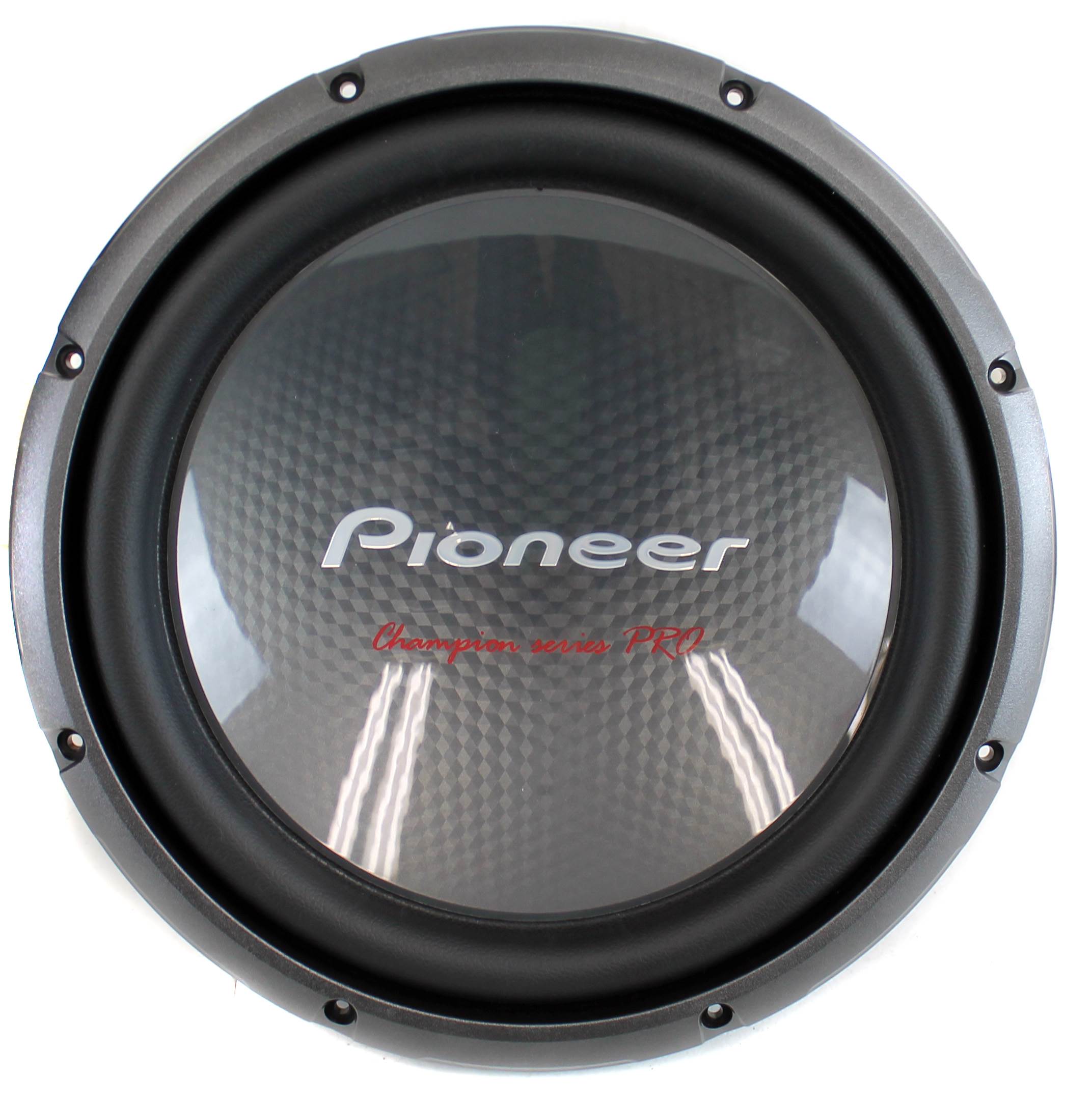 Pioneer 12" 2000W Champion Pro Car Power Subwoofer DVC 4-Ohm Sub (Open Box)