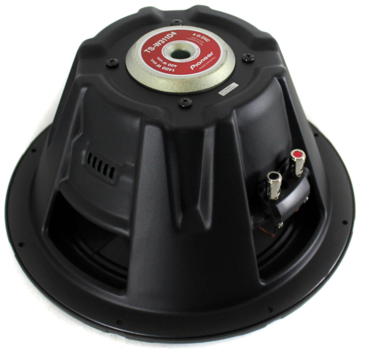 Pioneer 12 Inch 1400 Watt Subwoofer Car Audio 4-Ohm Sub TS-W311D4 (Open Box)