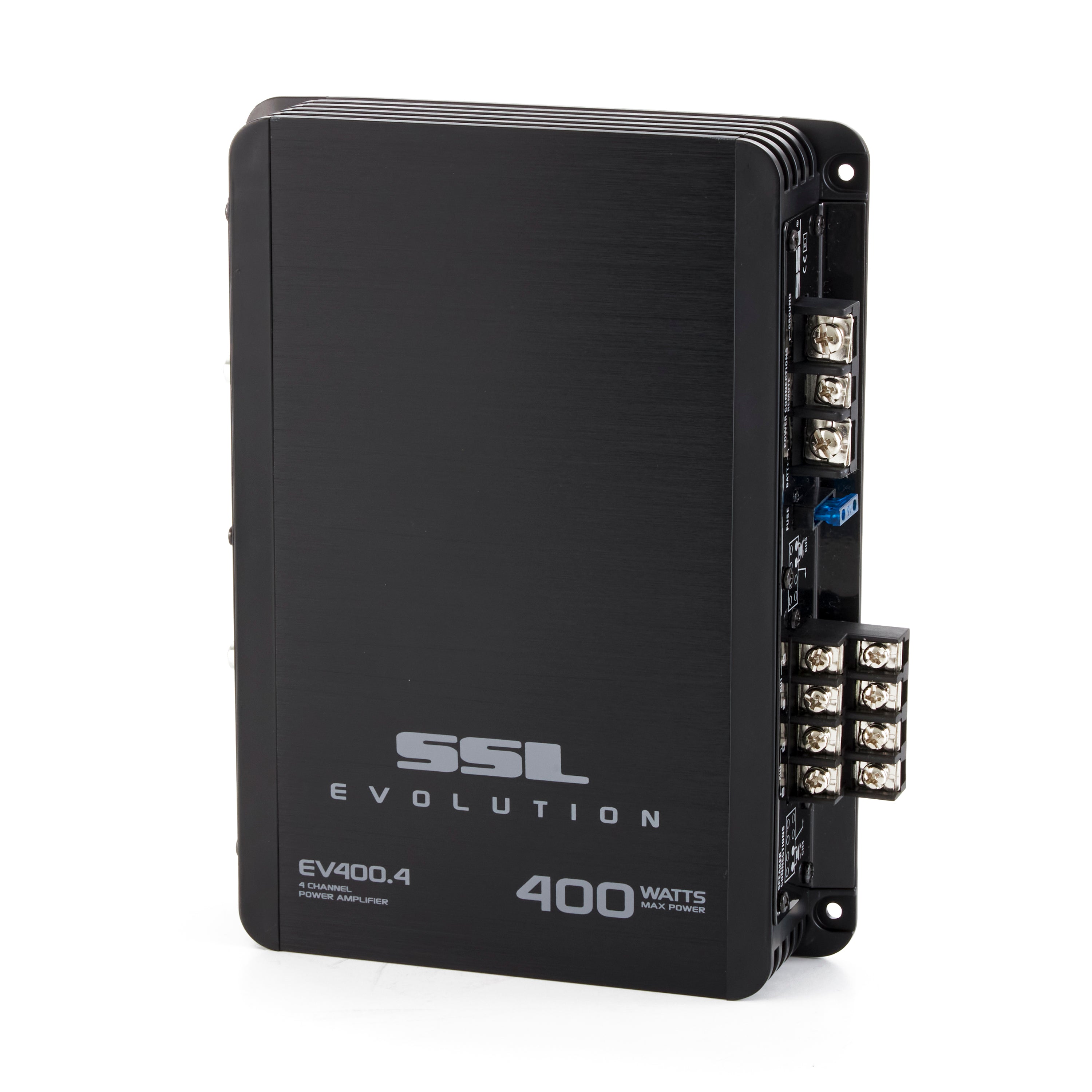 Soundstorm EV400.4 400W 4 Channel Car Power Amplifier Mosfet SSL (4 Pack)
