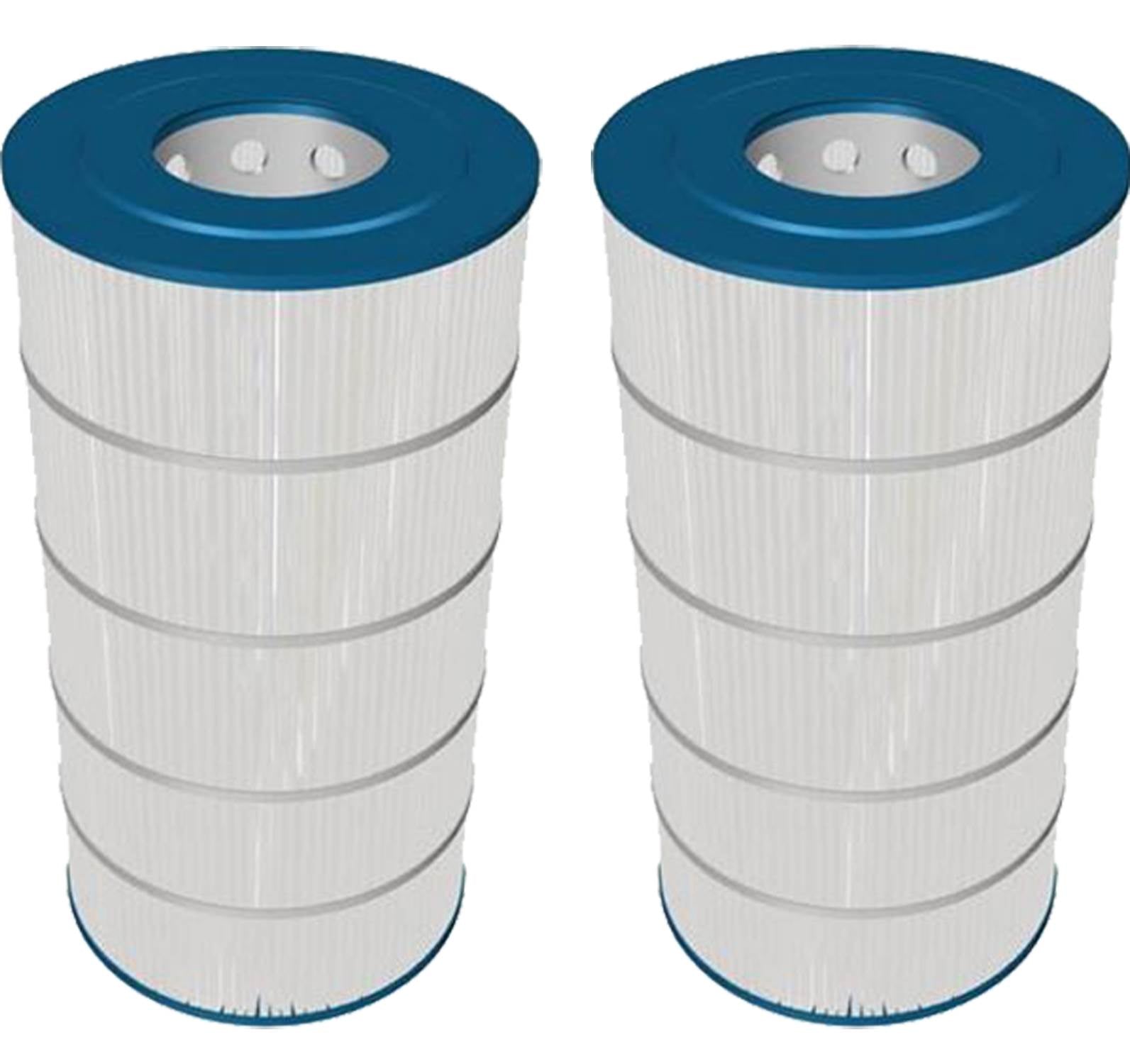 Hayward 150 Square Ft Replacement Swimming Pool Filter Cartridges (Pair)