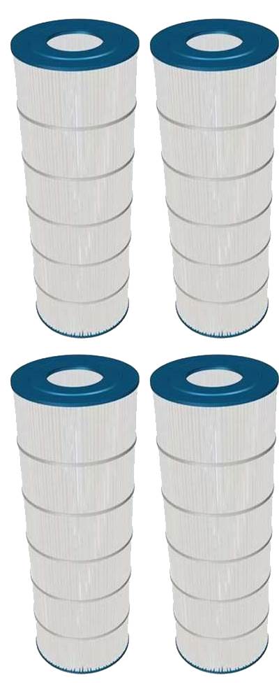 4) Hayward 175 Square Ft Replacement Swimming Pool Filter Cartridges | CCX1750RE