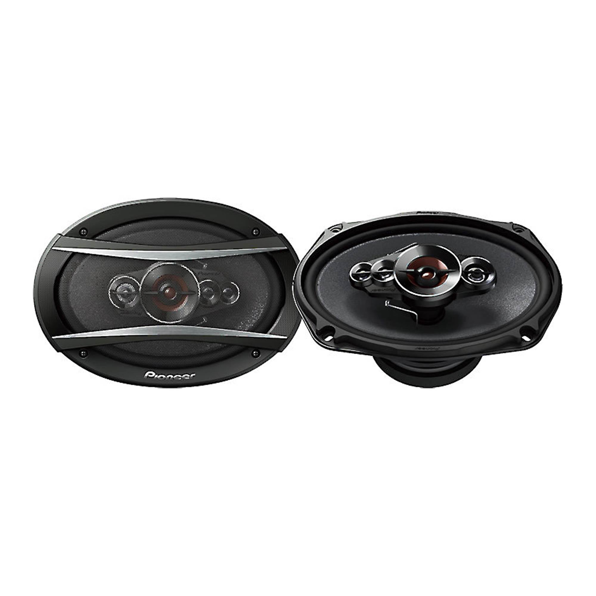 Pioneer 6x9" 5-Way 650W Coaxial Car Audio Stereo Speakers, 2 Pair | TS-A6996R