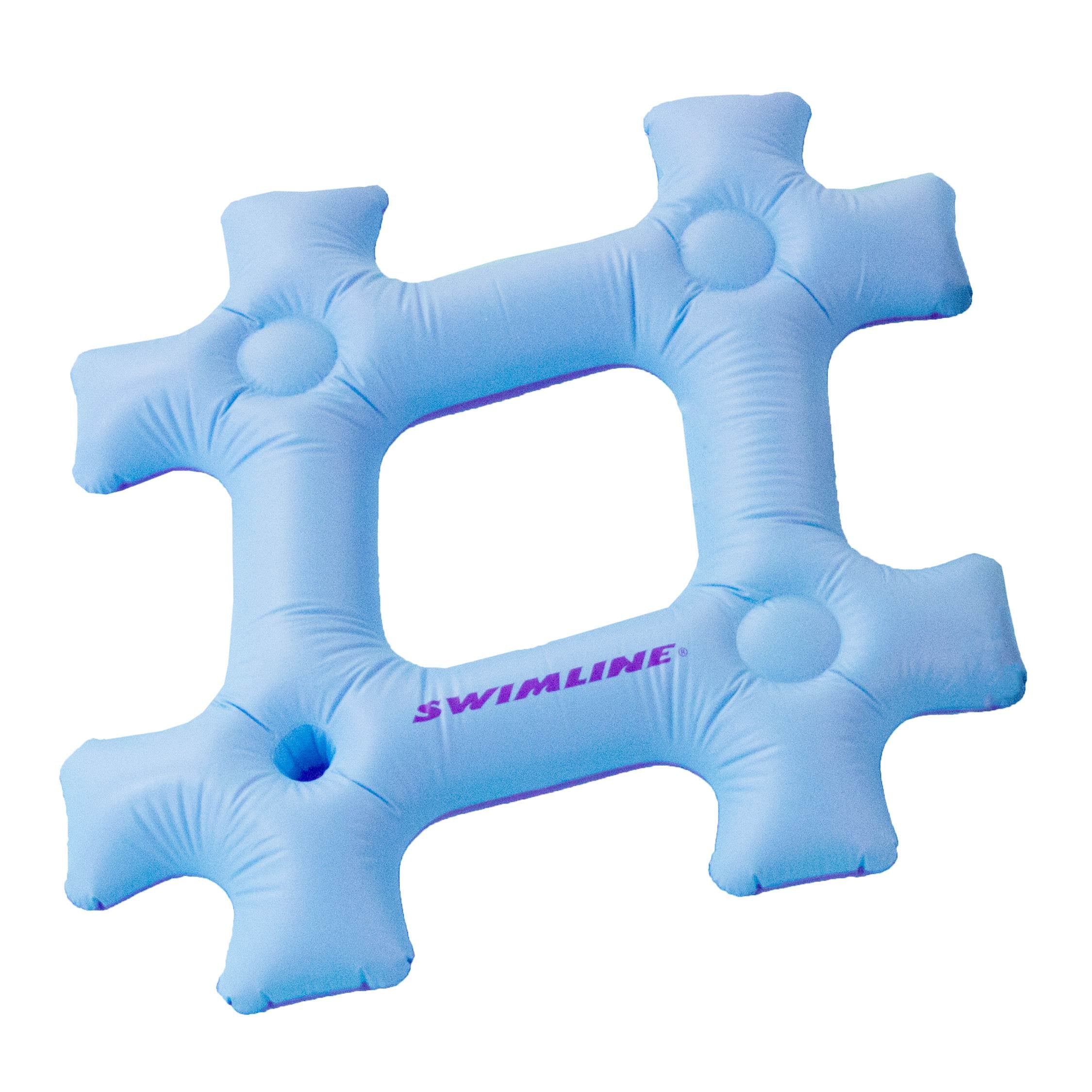 Swimline Inflatable YOLO! + Hashtag + @ Sign Swimming Pool Fun Raft Floats Pack