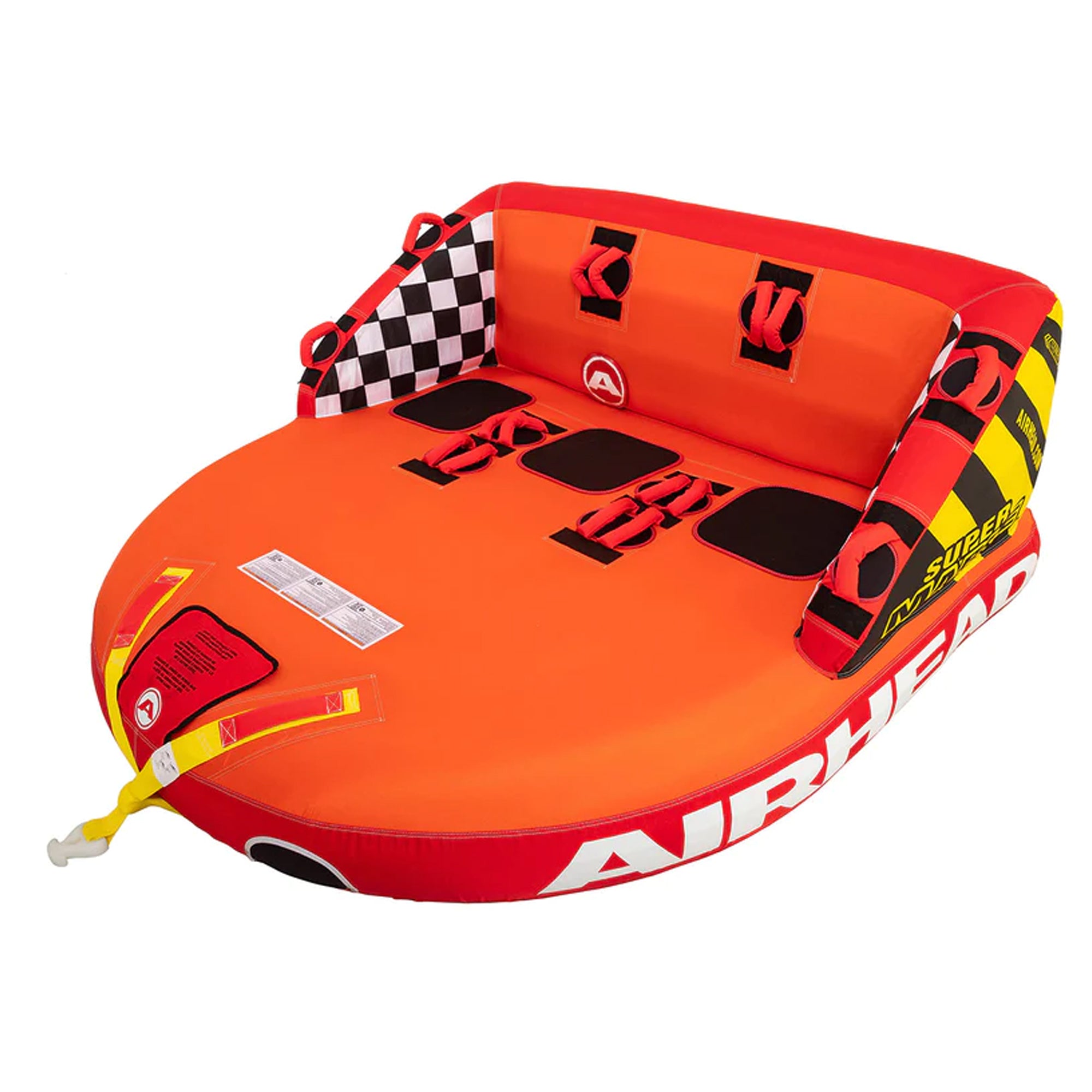 SPORTSSTUFF Super Mable Triple Rider Lake Boat Towable Tube (For Parts)