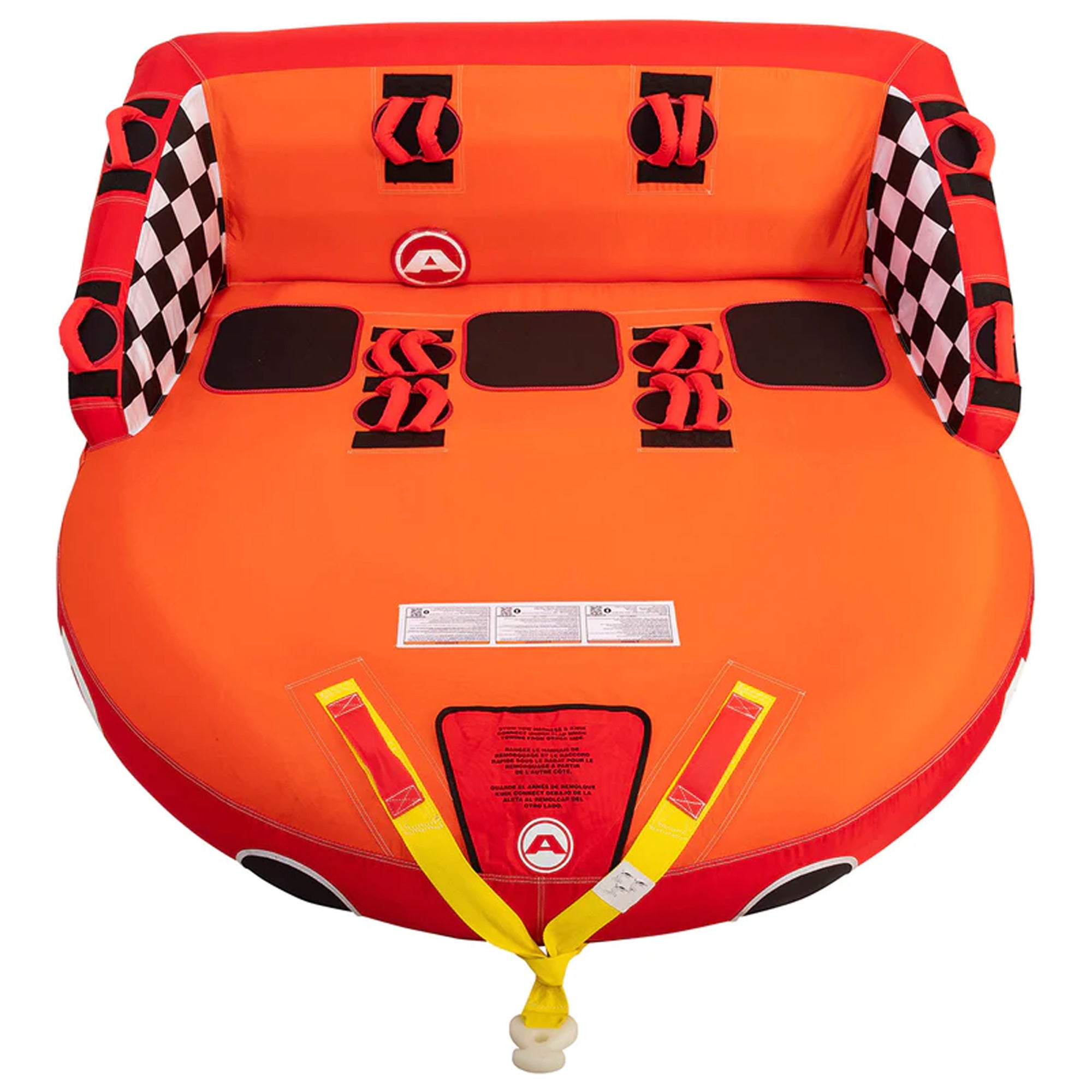 SPORTSSTUFF Super Mable Triple Rider Lake Boat Towable Tube (For Parts)