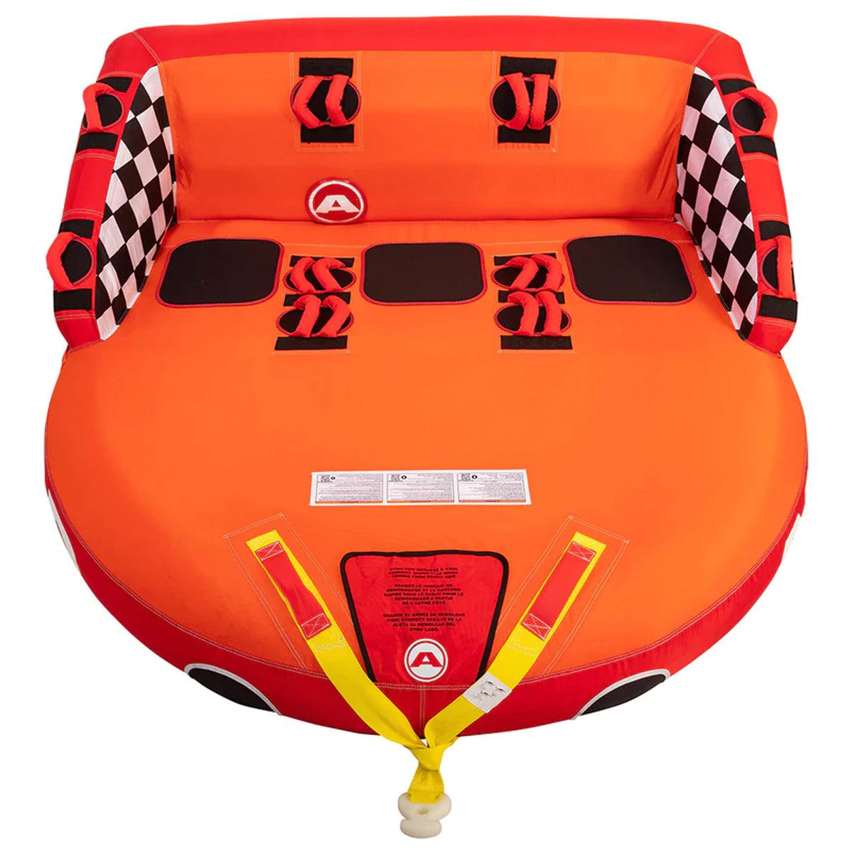SPORTSSTUFF Super Mable Triple Rider Lake Boat Towable Tube (For Parts)