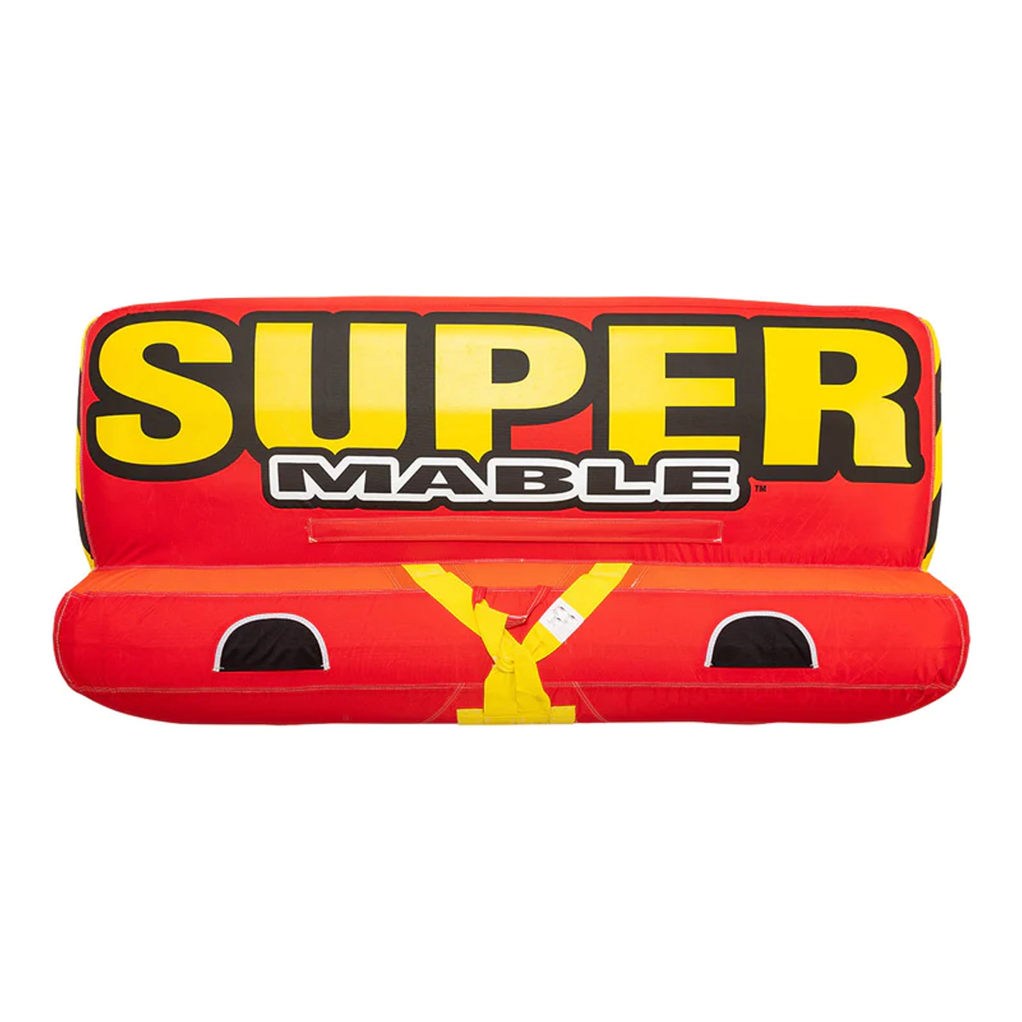 SPORTSSTUFF Super Mable Triple Rider Lake Boat Towable Tube (For Parts)