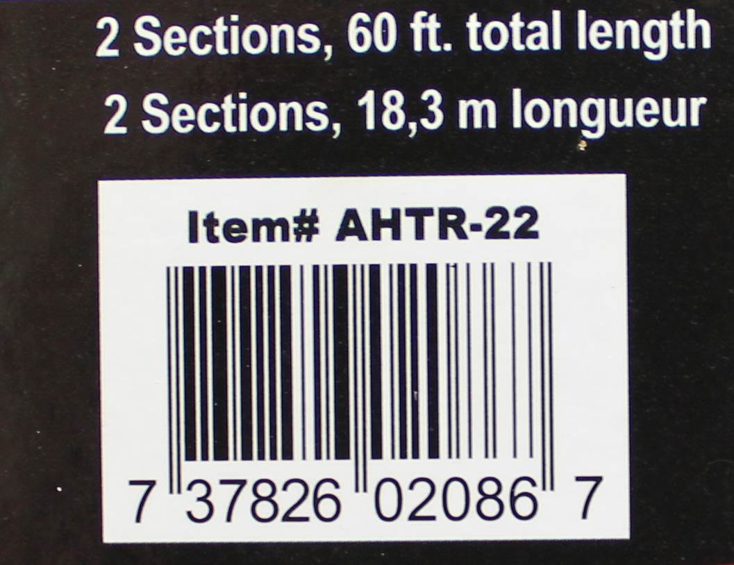SPORTSSTUFF 53-1510 Bat-X-Ray Single Rider Towable + 60' Boat Tube Rope