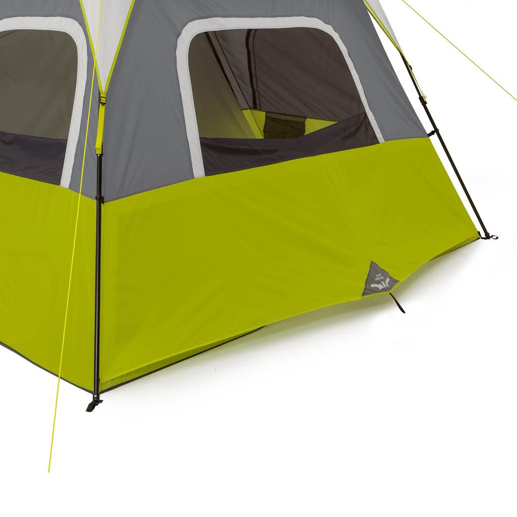 CORE Equipment 12 Person Instant Green/Grey Cabin Tent - 18'x10' (Used)