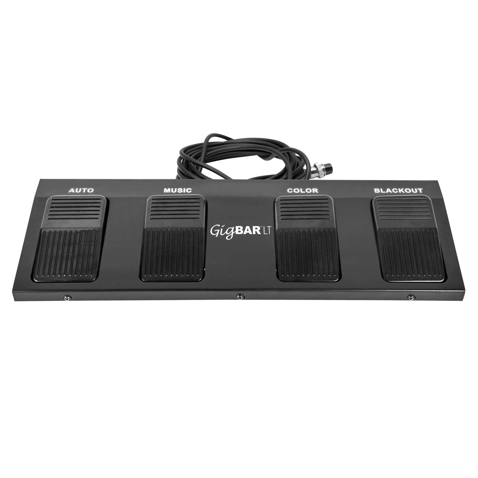 Chauvet DJ GigBAR LT Moonflower Wash & Strobe LED Lighting System + Fog Machine