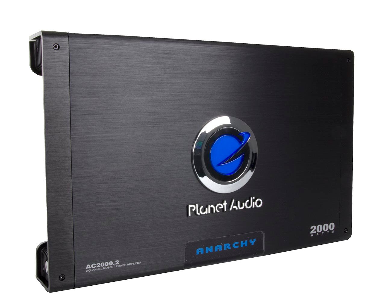 QPower 2 Hole 10" Subwoofer Enclosure Box for 2004-2008 F-150 XCab/Super CrewPLANET AUDIO AC2000.2 2000W 2 Channel Car Amplifier Power Amp AC20002 + Remote (2 Pack)