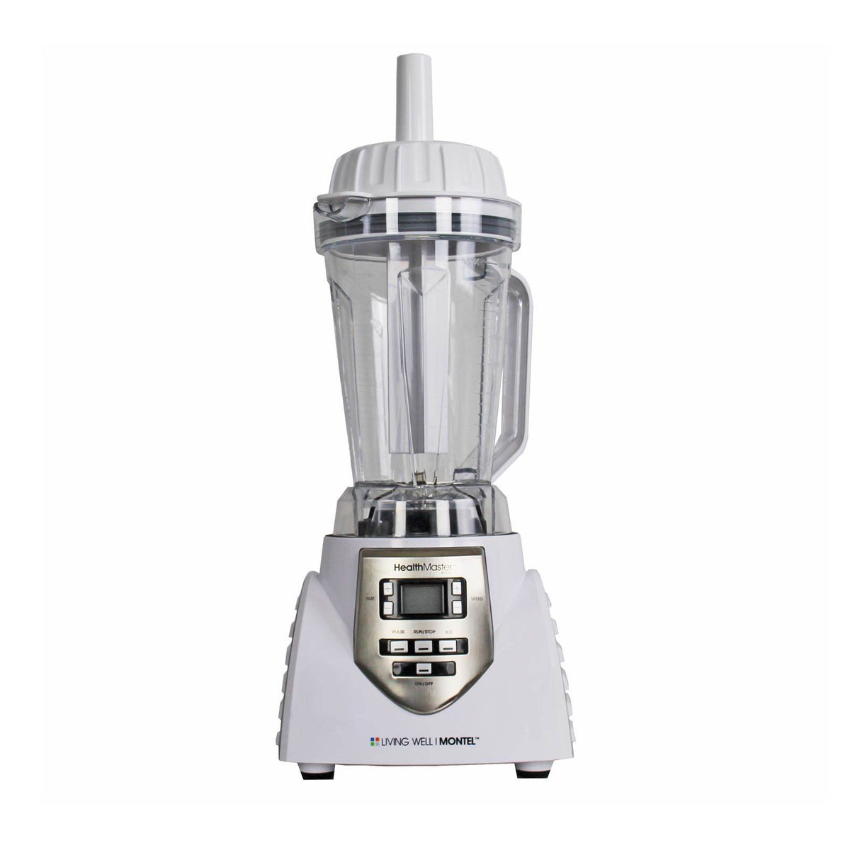 Montel Williams 1200 Watt 8-Speed Elite Blender & Emulsifier, White (Open Box)