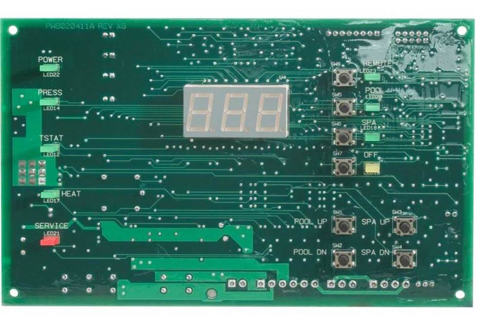Pentair MiniMax Series Pool Heater Digital Temperature Control Board (Open Box)