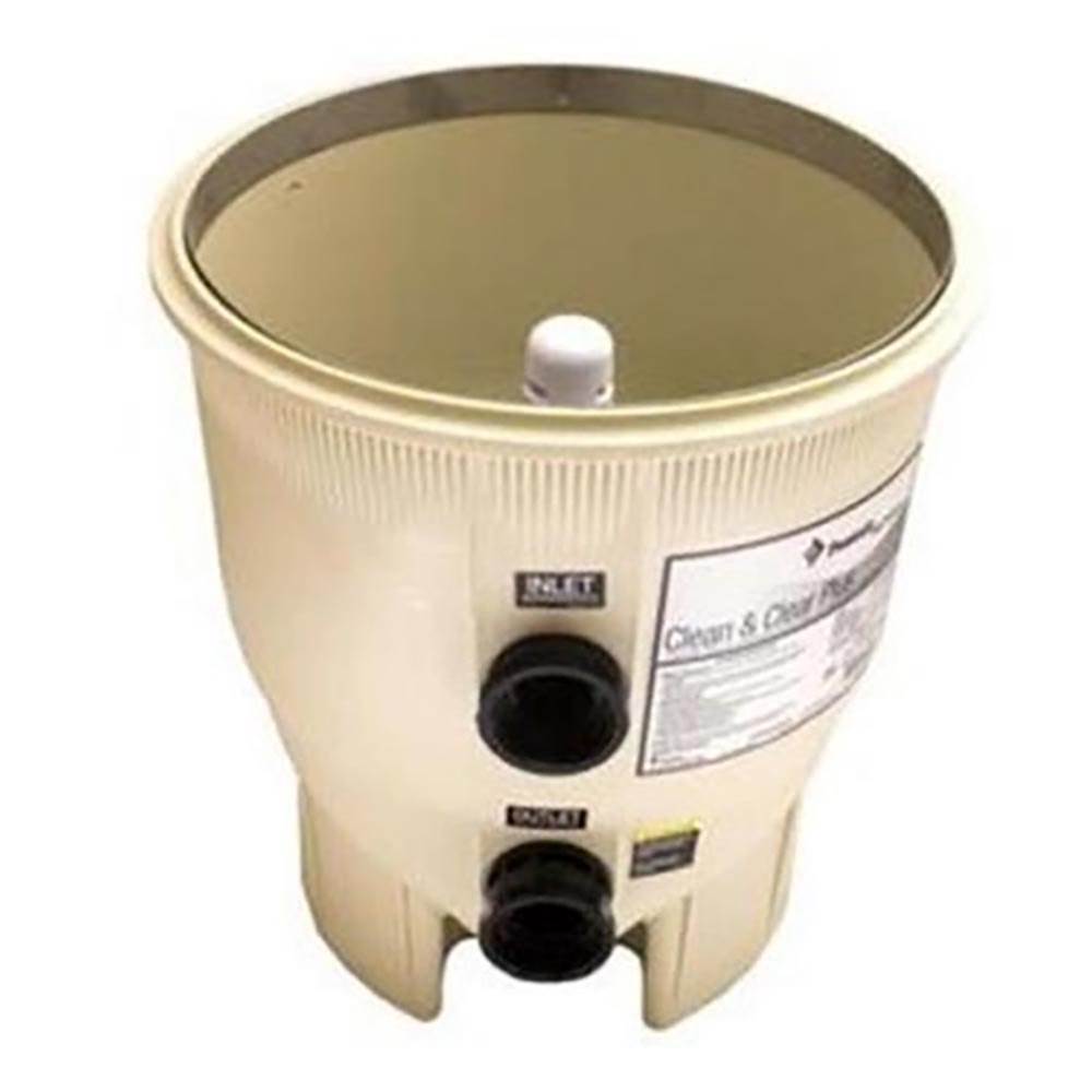 Pentair 178578 Swimming Pool Filter Almond Bottom Tank Assembly Replacement - VMInnovations