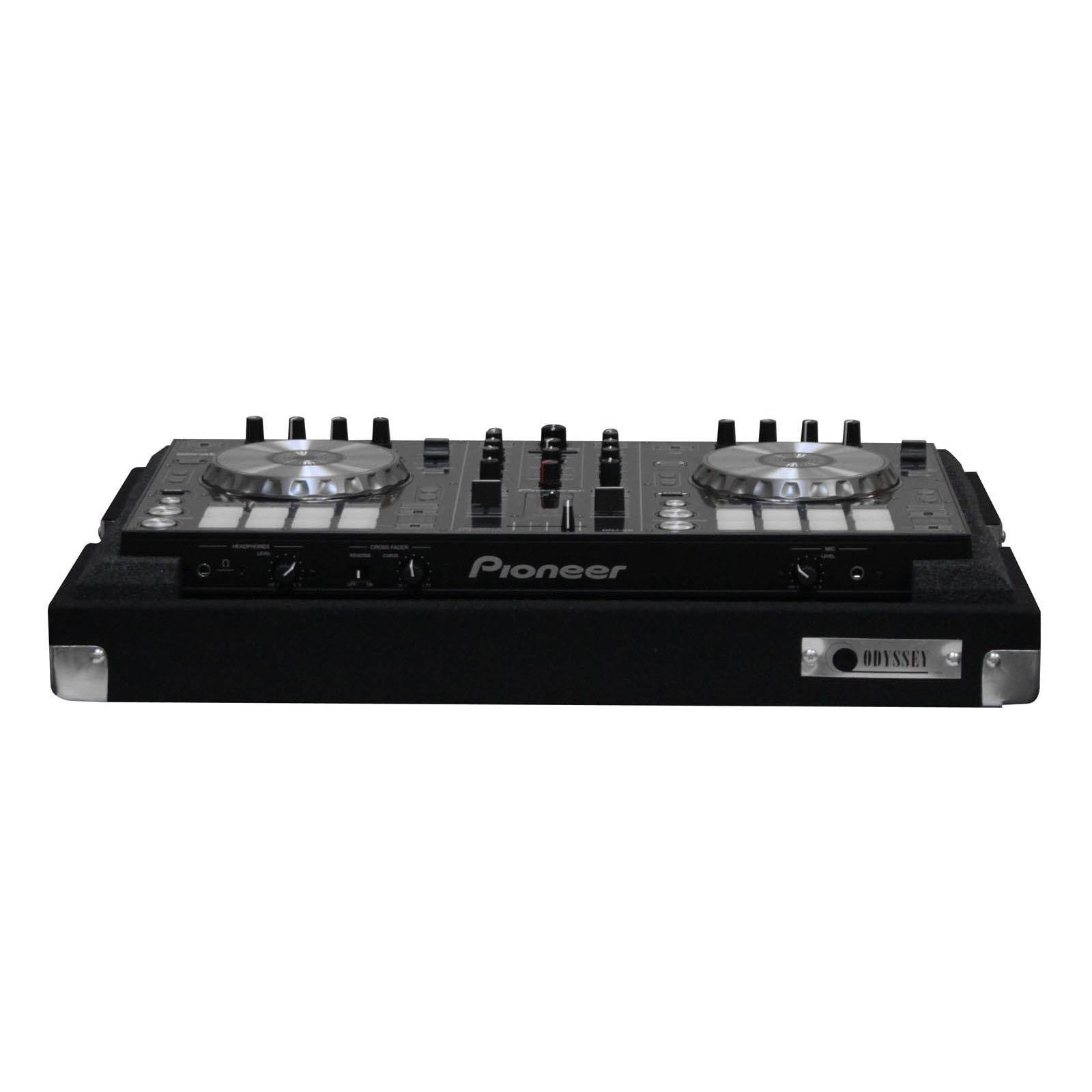 Odyssey CPIDDJSR for DDJ-SR Carpeted DJ Controller Travel Case (Open Box)