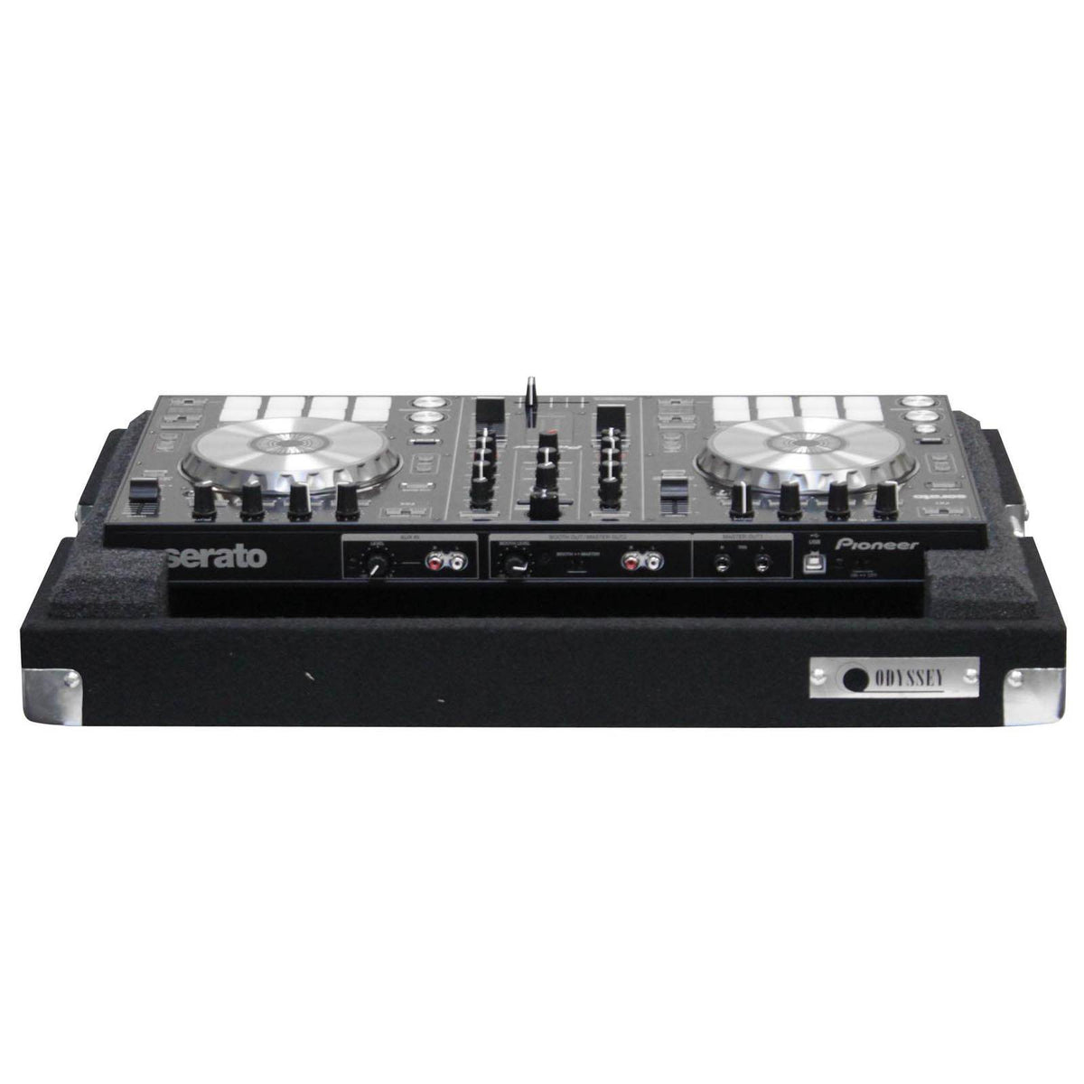 Odyssey CPIDDJSR for DDJ-SR Carpeted DJ Controller Travel Case (Open Box)