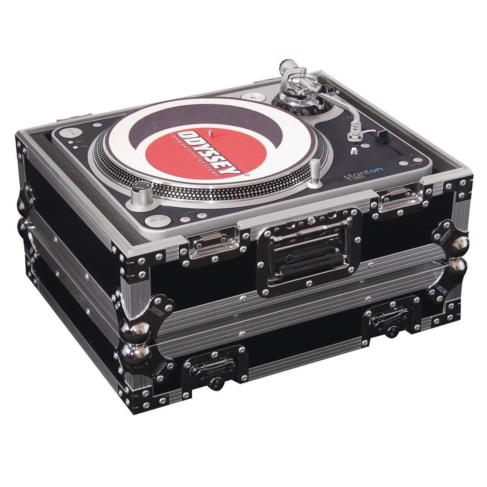 Odyssey FZ1200 Technics Numark/Stanton 1200 Style Protective LP Turntable Case - VMInnovations