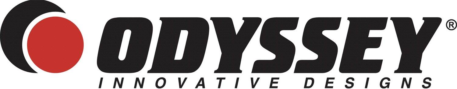 Odyssey FR1006 Flight Ready Top Slanted 6U-10U 6-10 Space Mixer Rack (Open Box)