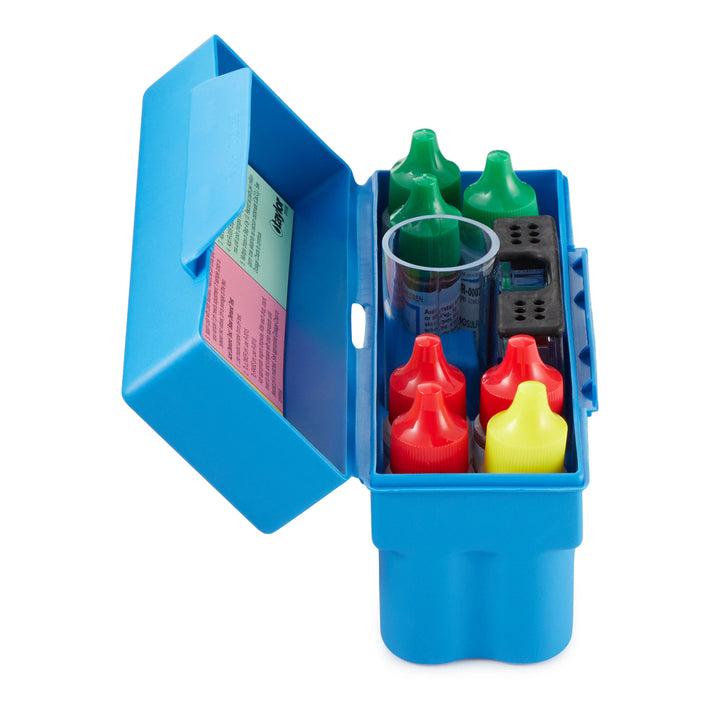 Taylor K-1003 Safety Plus Swimming Pool Chlorine Bromine pH Alkalinity Test Kit - VMInnovations