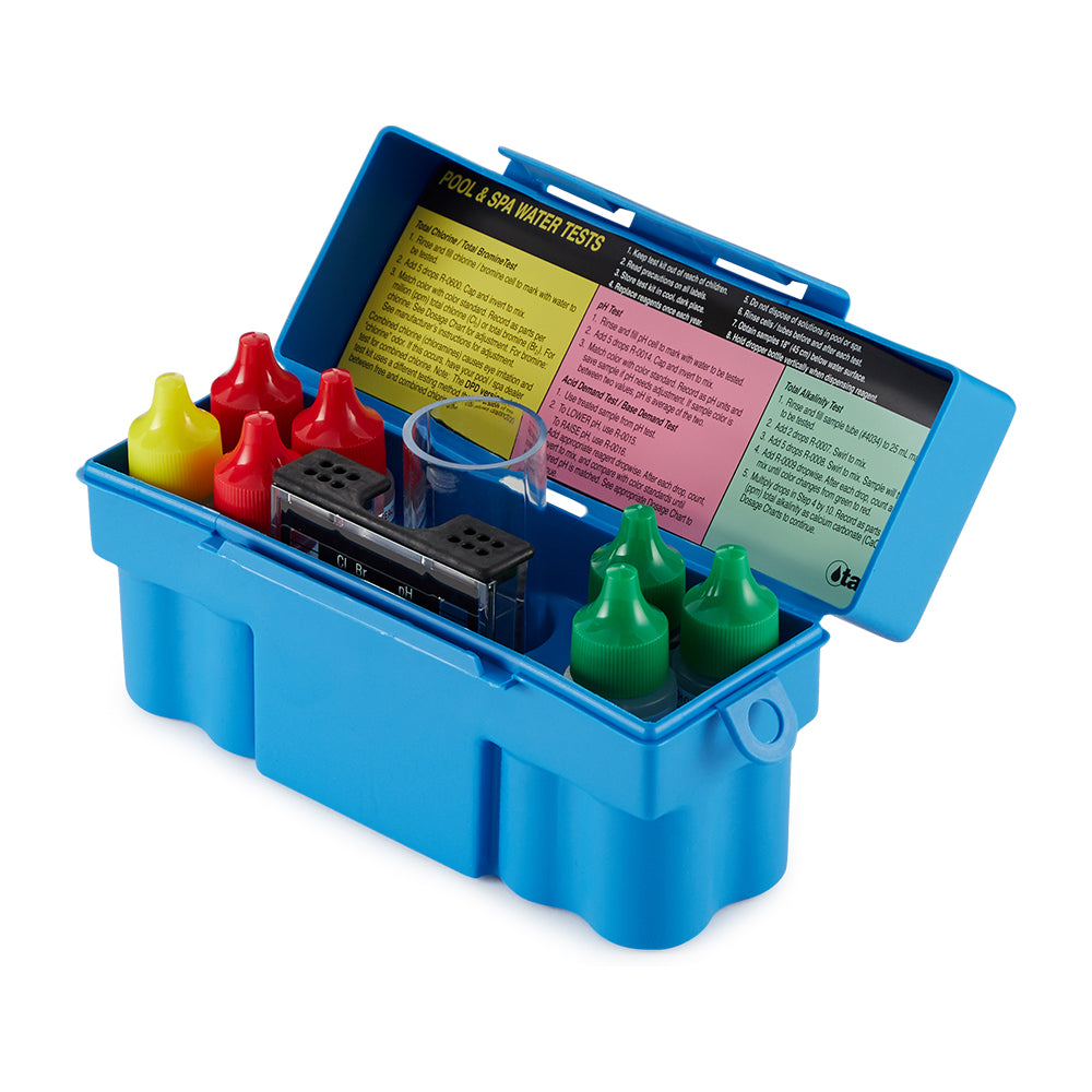 Taylor K-1003 Pool Test Kit and 9265 Magnetic Stirrer Speedstir Start-Up Pack - VMInnovations