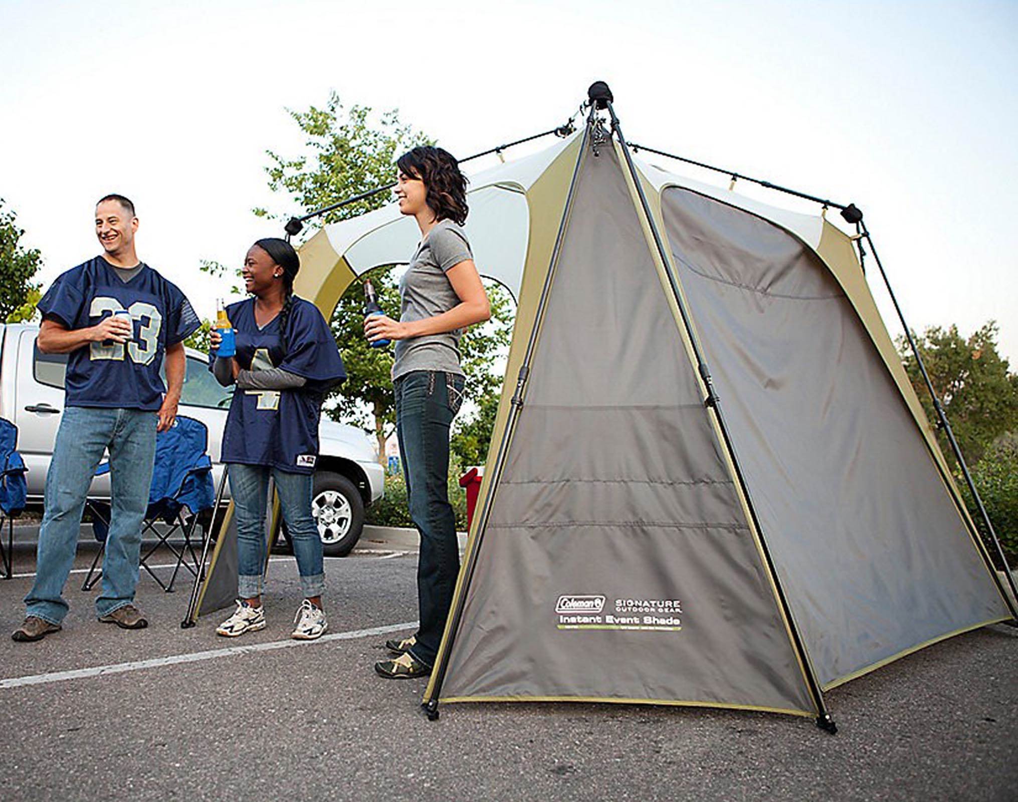 Coleman 10'x10' Signature Sunwall Accessory For Instant Event Tent (Open Box)