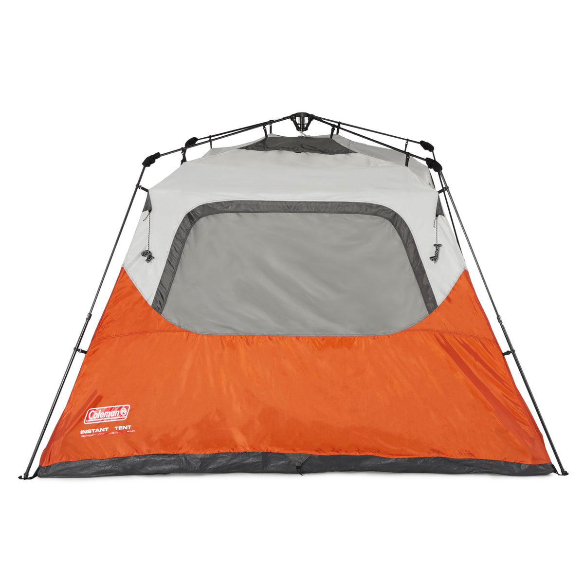 Coleman Outdoor Camping 6 Person Instant Tent w/ WeatherTec (Open Box)