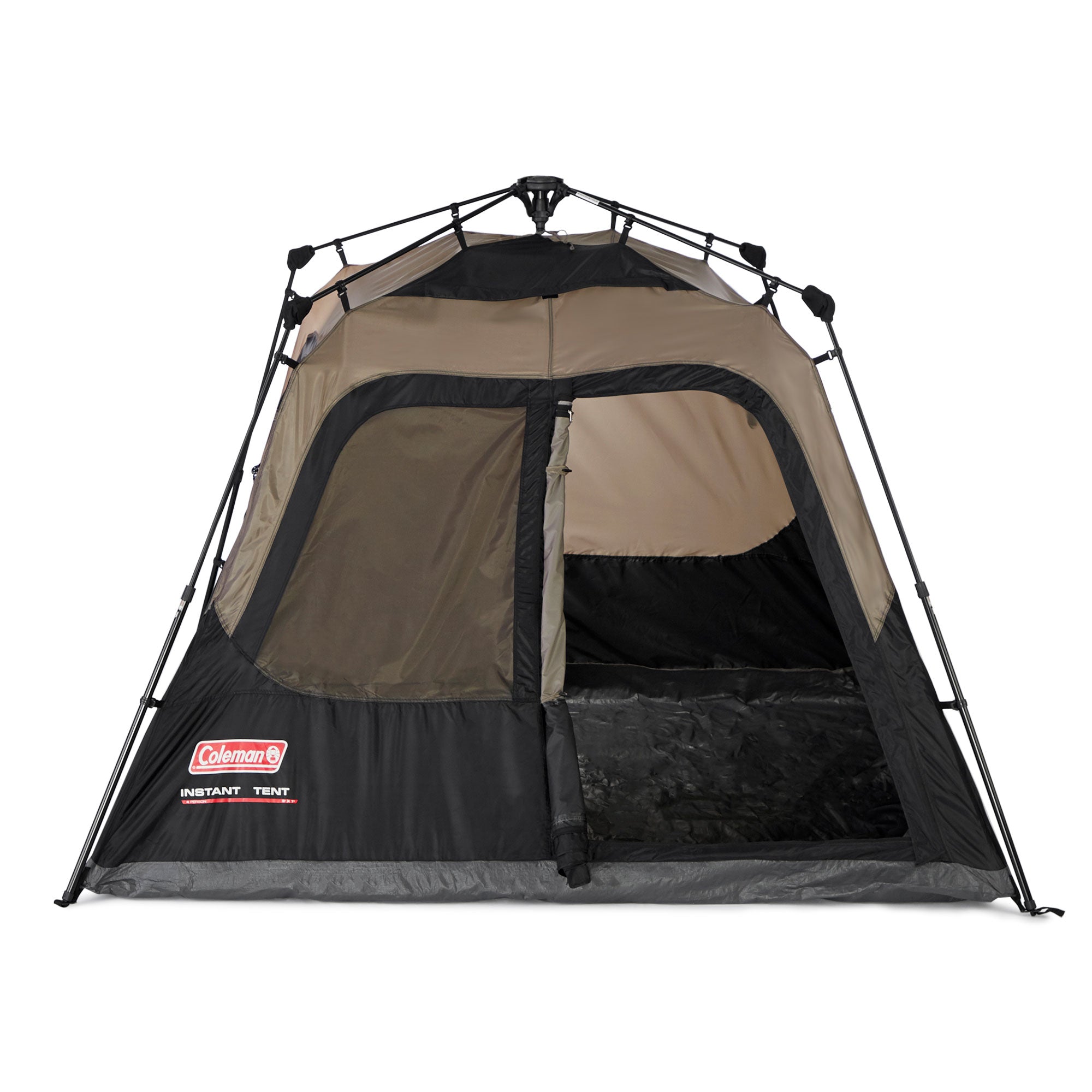 Coleman Outdoor Camping 4-Person Instant Tent 8 x 7 Feet w/ WeatherTec (Used)