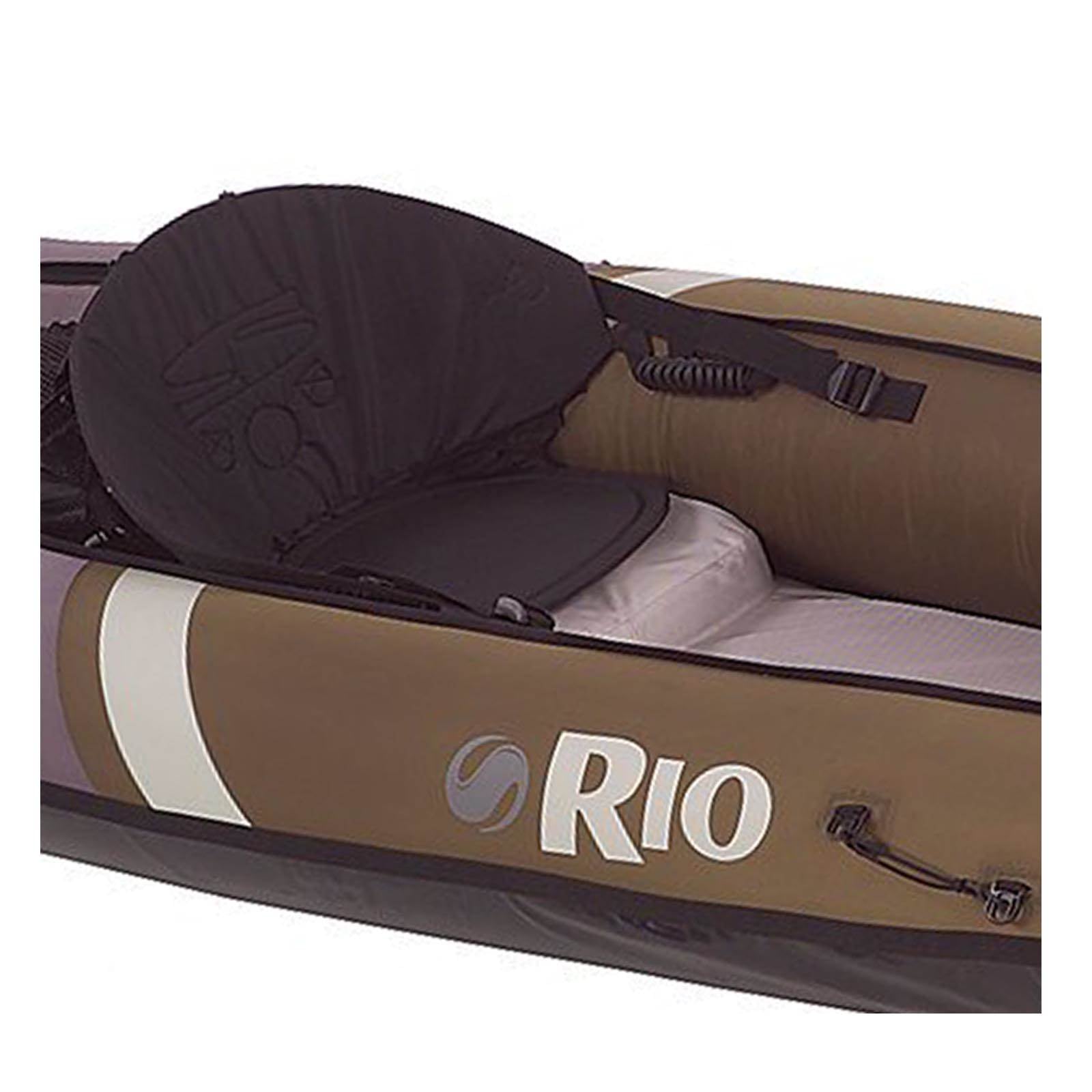 Coleman Sevylor Rio Hunting & Fishing Inflatable Kayak Canoe (Open Box)