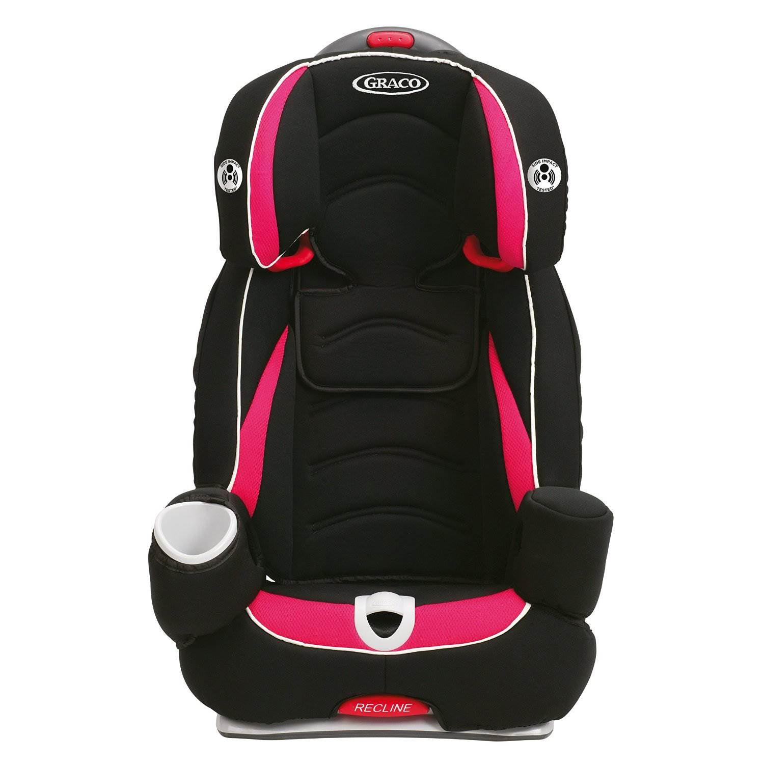 Graco Argos 80 Elite 3-in-1 Car Seat and Booster Seat, Azalea (Open Box)