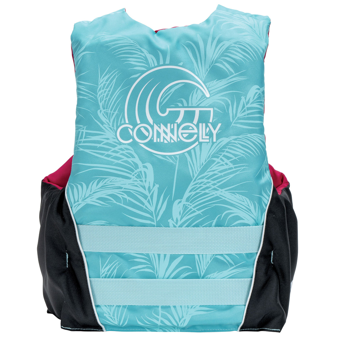 Connelly Womens Nylon 3 Belt Life Jacket Vest with Quick Release Buckles, Medium