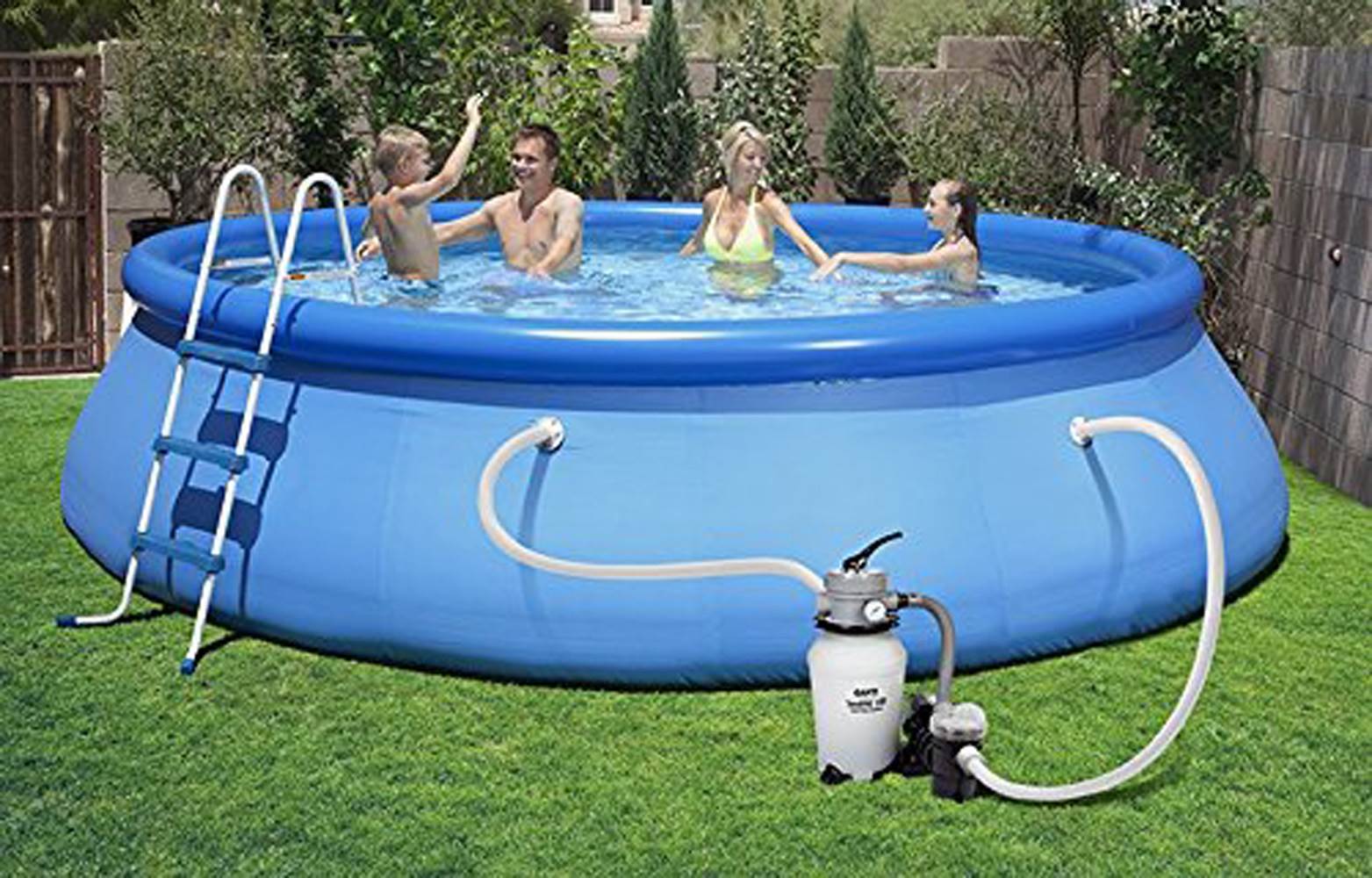 GAME SandPRO 35D 1/3 HP 37 GPM Flow Rate Replacement Pool Sand Filter (Open Box)