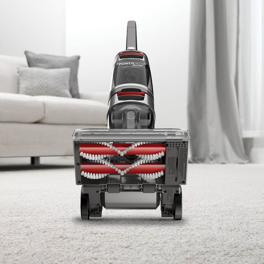 Hoover Power Path Deluxe Carpet Cleaner with Upholstery Tool (Open Box)