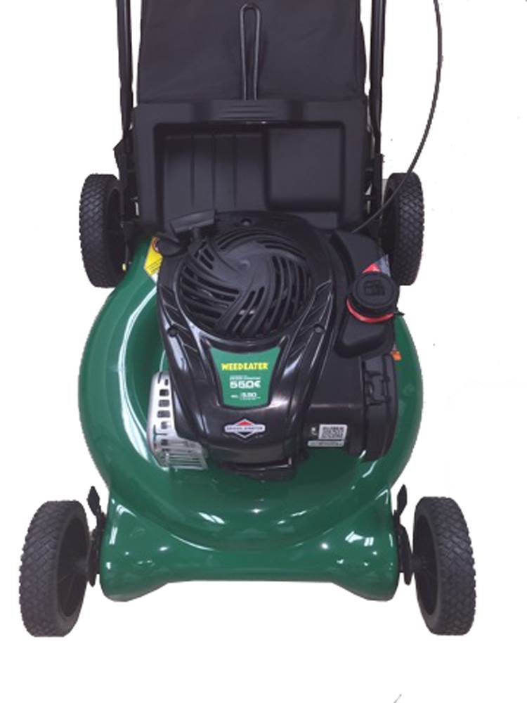 Weed Eater Consumer 2950RPM Briggs & Stratton Walk Behind Lawn Mower (Damaged)